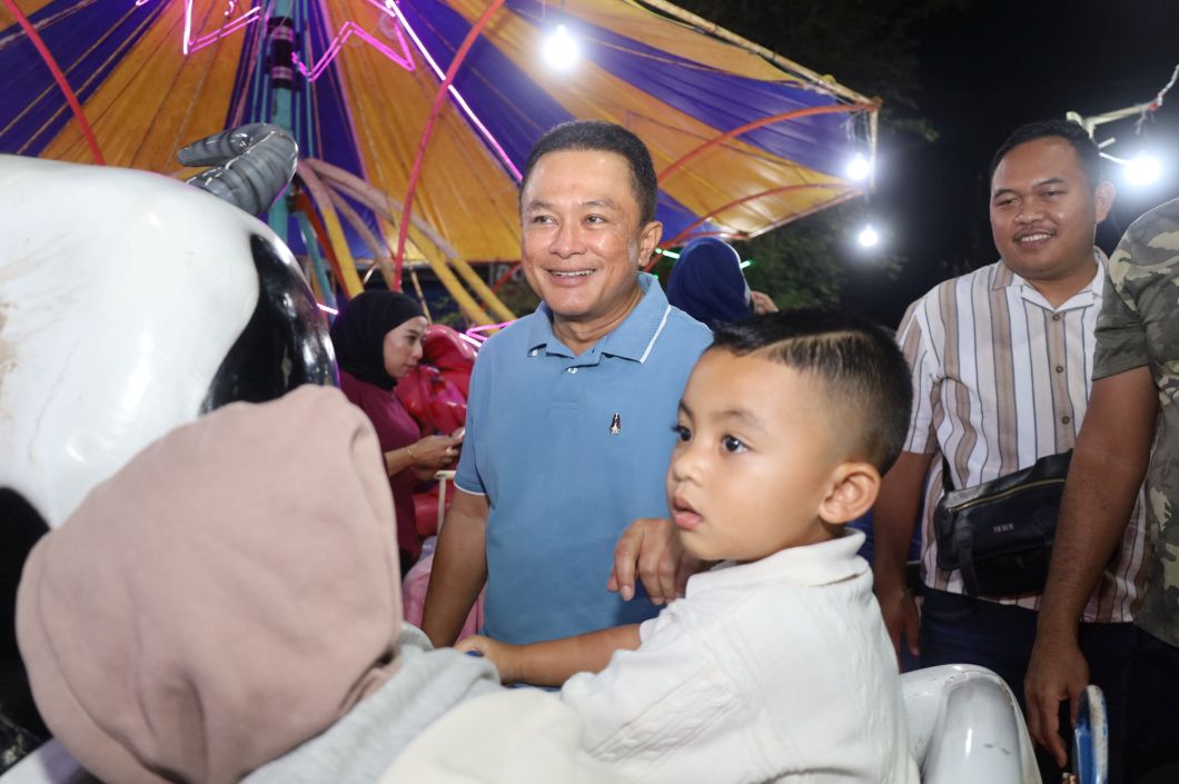 Kawasan Puspa Langlangbuana Semakin Memikat Dengan Dibukanya Wahana Hiburan Rakyat