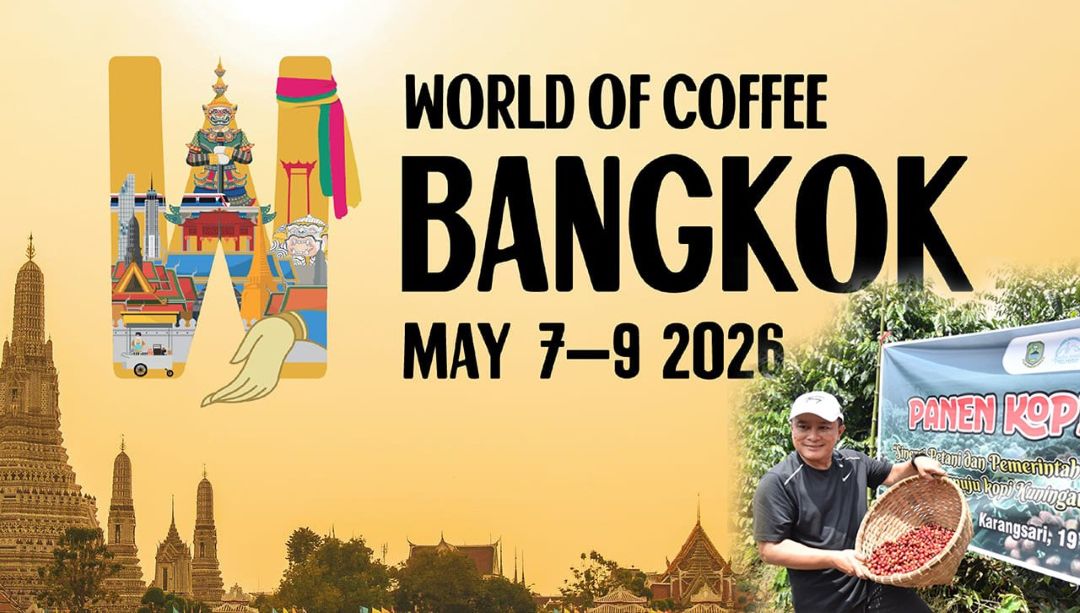 Kembalikan Kejayaan Masa Silam, Kopi Kuningan Segera Menembus Pasar Global Melalui Event World of Coffee Bangkok 2026