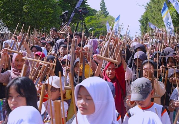 Konser Akbar Pelajar Akan Digelar Pada Hardiknas 2026 Untuk Mempertegas Kuningan Sebagai Kabupaten Angklung