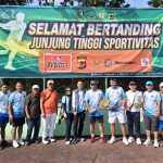 Kontingen Tenis Lapang Kabupaten Kuningan Lolos 8 Besar di Babak Kualifikasi Event Turnamen Tenis Beregu Piala PELTI Jabar 2026