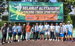 Kontingen Tenis Lapang Kabupaten Kuningan Lolos 8 Besar di Babak Kualifikasi Event Turnamen Tenis Beregu Piala PELTI Jabar 2026