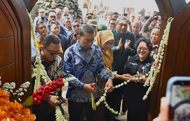 Menteri Kebudayaan RI Fadli Zon Resmikan Museum Taman Purbakala Cipari, Bukti Peradaban Tua Nusantara di Ranah Kuningan
