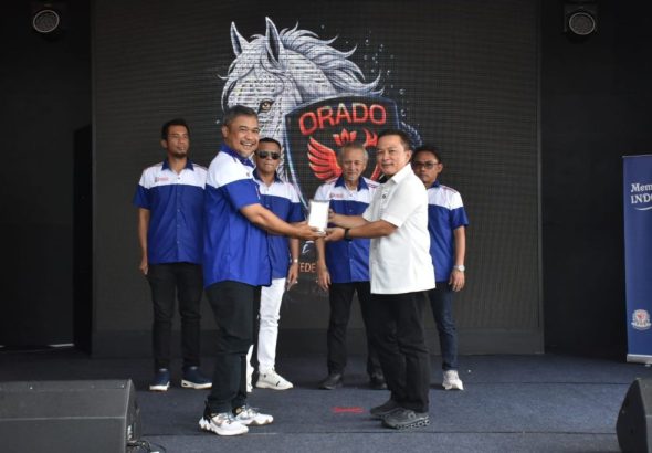 Pengcab ORADO Kabupaten Kuningan Dilantik Untuk Penguatan Eksistensi Domino Sebagai Cabang Olahraga Prestasi