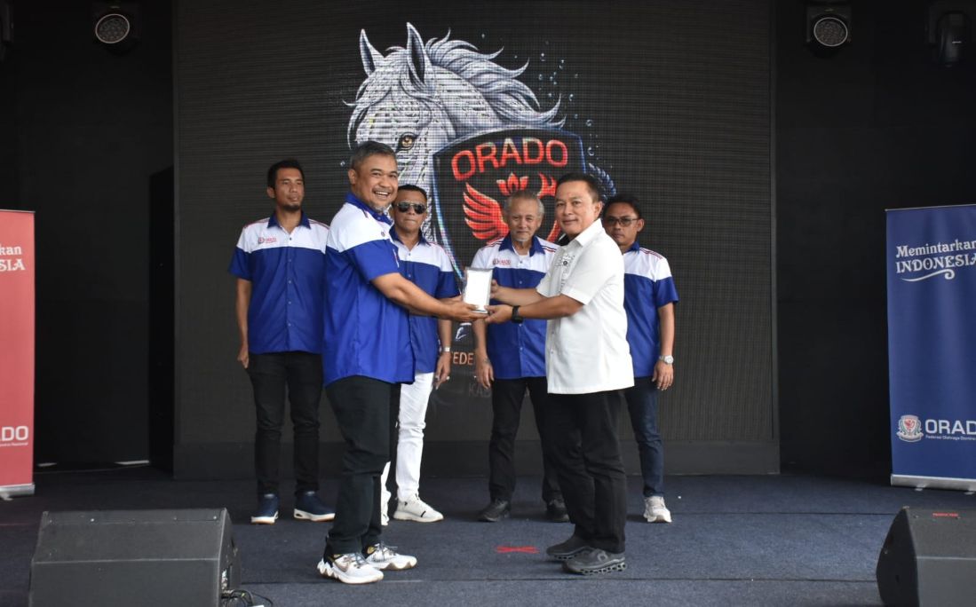 Pengcab ORADO Kabupaten Kuningan Dilantik Untuk Penguatan Eksistensi Domino Sebagai Cabang Olahraga Prestasi