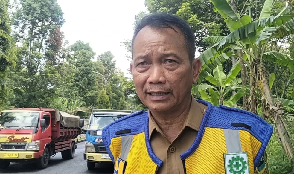 Putu Tegaskan Perbaikan Kerusakan Jalan Di Jalur Cidahu – Luragung Segera Dirampungkan