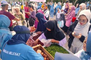 Sekarang Ada Bazar Sayur Dalam Acara Rutin CFD Dan Ke Depan Akan Ada Rumah Sayur Di Kabupaten Kuningan