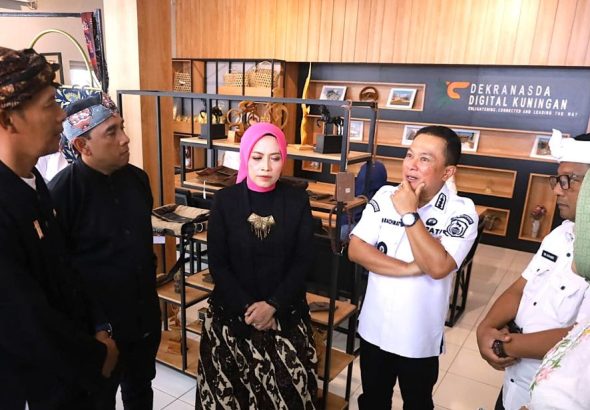 Teras Kartini Menjadi Jembatan UMKM Perempuan Kuningan Untuk Mampu Naik Kelas Menjadi Pelaku Usaha Profesional dan Mandiri