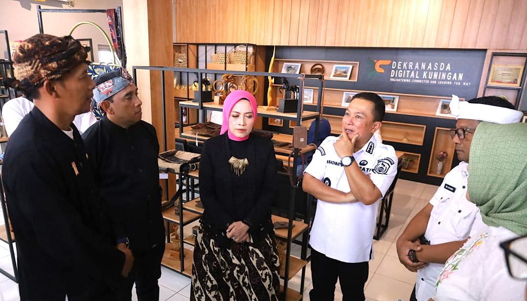 Teras Kartini Menjadi Jembatan UMKM Perempuan Kuningan Untuk Mampu Naik Kelas Menjadi Pelaku Usaha Profesional dan Mandiri