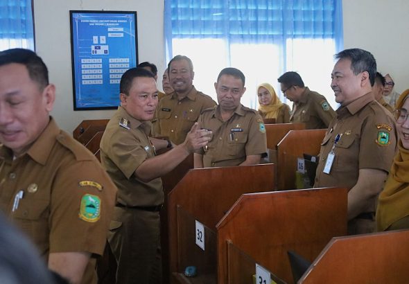 Uji Kompetensi Pengisian Jabatan Tinggi Pratama Dipastikan Berlangsung Dengan Prinsip Transparansi