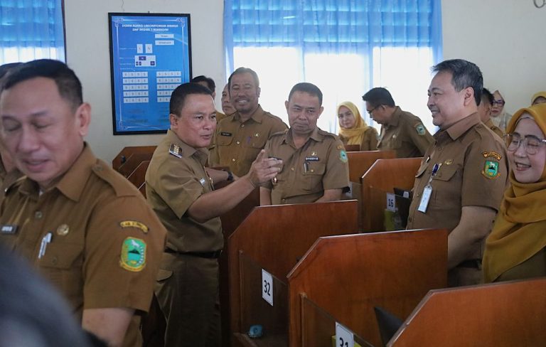 Uji Kompetensi Pengisian Jabatan Tinggi Pratama Dipastikan Berlangsung Dengan Prinsip Transparansi