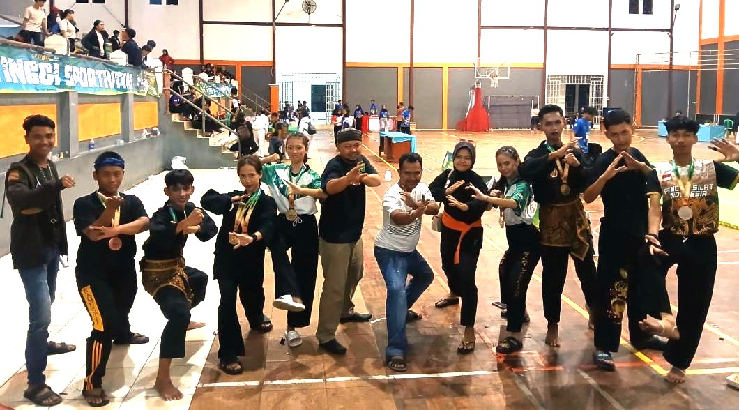 Wakili Sekolah Masing-masing 3 Pesilat Paguron Surangga Panglipur Raih Prestasi Di Ajang Kejurkab Pencak Silat Pelajar Piala Ketua IPSI 2026