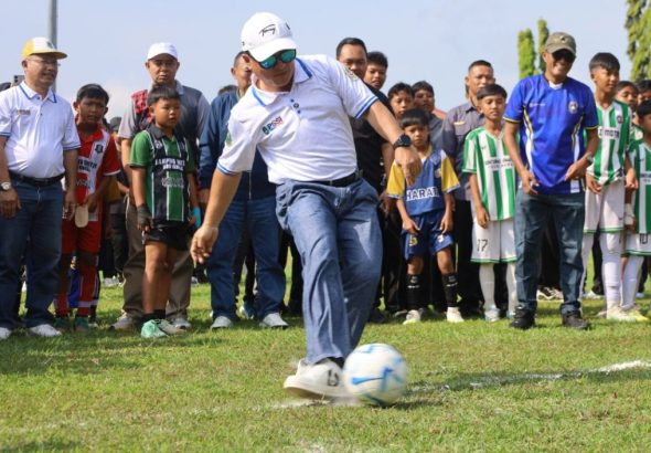 38 Tim Sepak Bola Usia Dini Dan Muda Kabupaten Kuningan Siap Bertandang Pada Liga Jabar Istimewa Tahun 2026