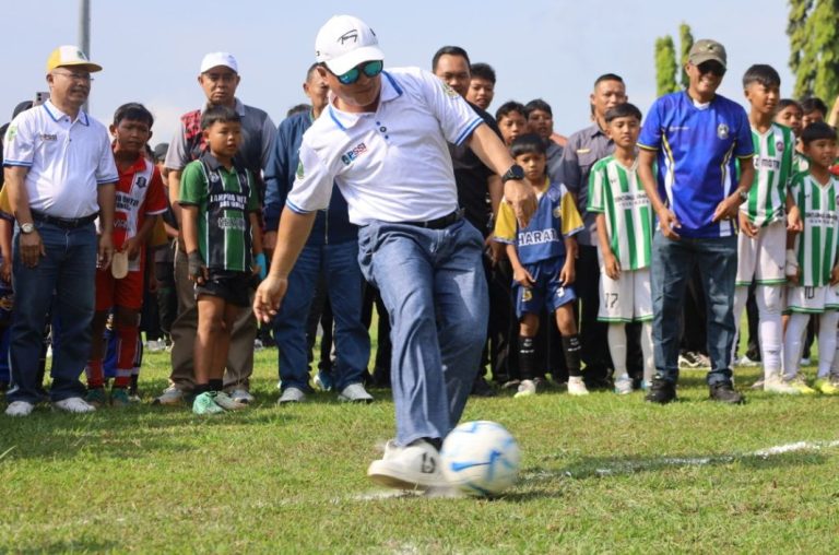 38 Tim Sepak Bola Usia Dini Dan Muda Kabupaten Kuningan Siap Bertandang Pada Liga Jabar Istimewa Tahun 2026