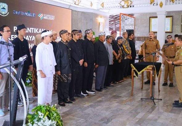 Berharap Menjadi Pelopor Kebangkitan Seni Budaya Daerah
