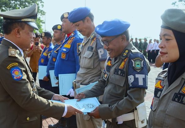 Diakui Damkar, Satpol PP Dan Satlinmas Wajah Pemerintah Yang Hadir Langsung Di Tengah Masyarakat