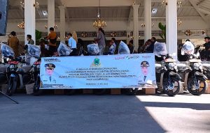 Dinilai Peran Vitalnya Dalam Sistem Perpajakan Berprestasi, Puluhan Desa di Kuningan Raih Penghargaan dan Bantuan Kendaraan