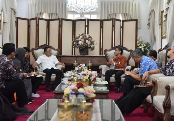 Dipandang Penting Untuk Penguatan Kualitas Data, Pemda Kuningan Dukung Pelaksanaan Program Desa Cantik Dan Sensus Ekonomi 2026 Dari BPS