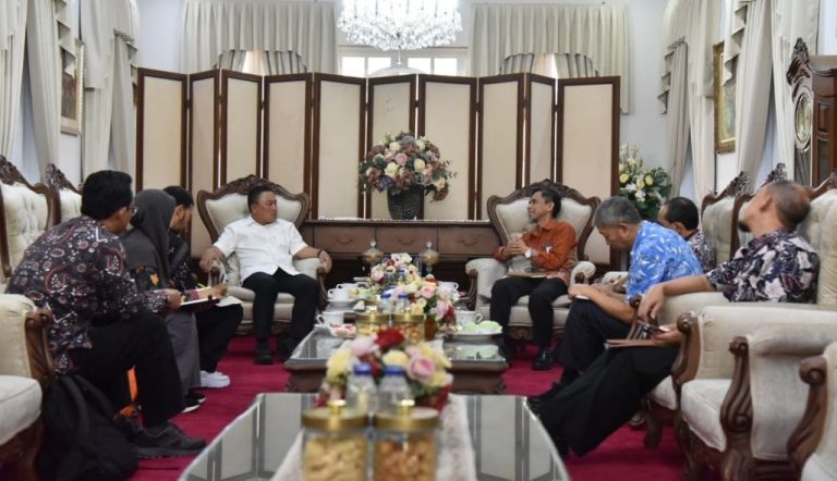 Dipandang Penting Untuk Penguatan Kualitas Data, Pemda Kuningan Dukung Pelaksanaan Program Desa Cantik Dan Sensus Ekonomi 2026 Dari BPS