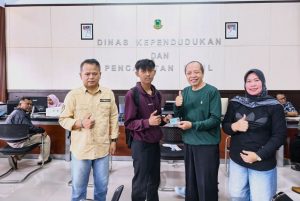 Disdukcapil Tetap Membuka Layanan Adminduk Pada Liburan Cuti Bersama Perayaan Kenaikan Yesus Kristus
