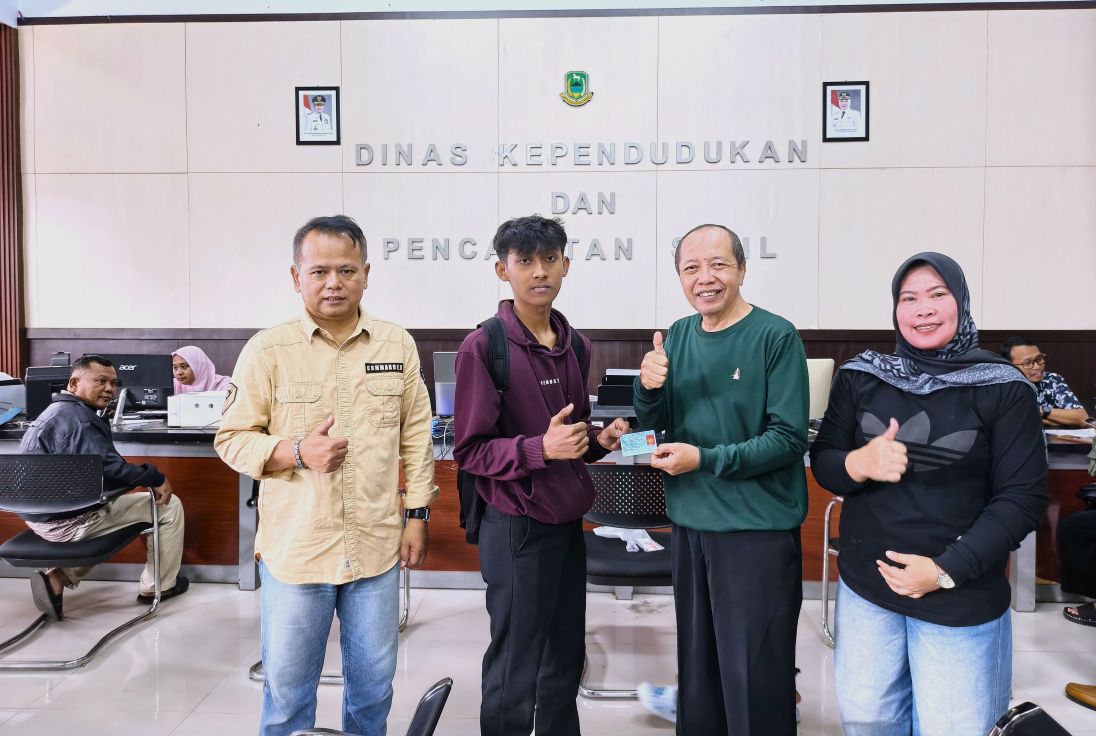 Disdukcapil Tetap Membuka Layanan Adminduk Pada Liburan Cuti Bersama Perayaan Kenaikan Yesus Kristus