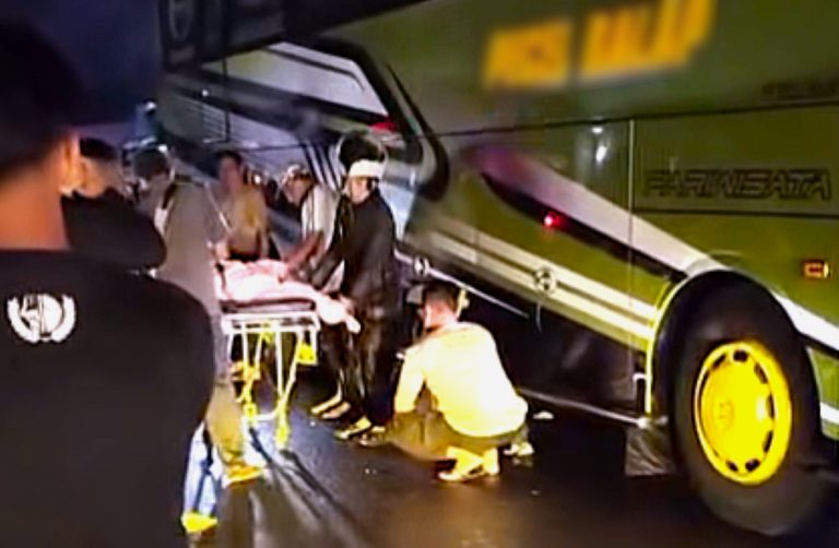 Dua Perawat Alami Kecelakaan Maut Di Jalan Raya Luragung