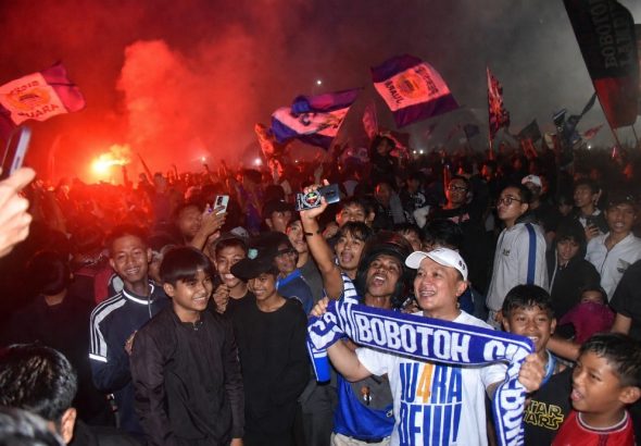 Gelaran Nobar Persib Bareng Bupati Kuningan di Pandapa Paramarta Akan Dihibur Pentas Musik dan Doorprize