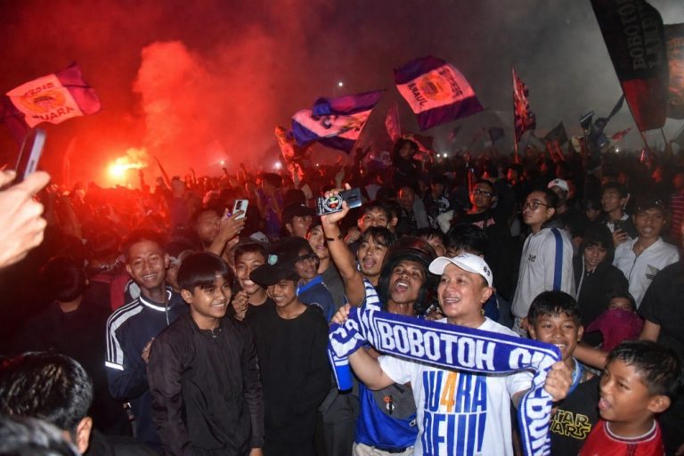 Gelaran Nobar Persib Bareng Bupati Kuningan di Pandapa Paramarta Akan Dihibur Pentas Musik dan Doorprize