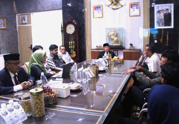 Geliat Upaya PDAU Untuk Menjadi Salah Satu Lokomotif Ekonomi Kuningan