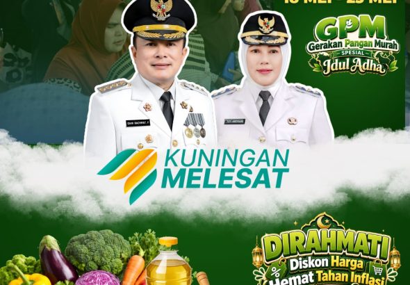 Gerakan Pasar Murah Jadi Kabar Baik Untuk Masyarakat Jelang Perayaan Idul Adha 1447