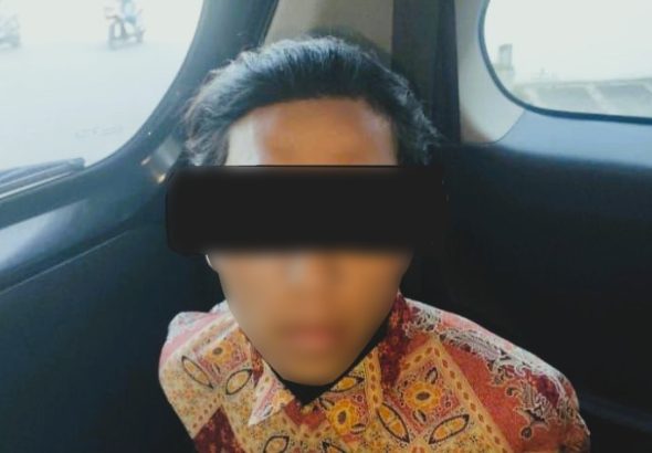 Gercep, Tak Lebih Dari 24 Jam Jajaran Satreskrim Polres Kuningan Berhasil Membekuk Pelaku Pembacokan Di Cibingbin