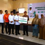 Harmonisasi Baznas Dan RS Juanda Bahagiakan Mualaf Serta Mustahik