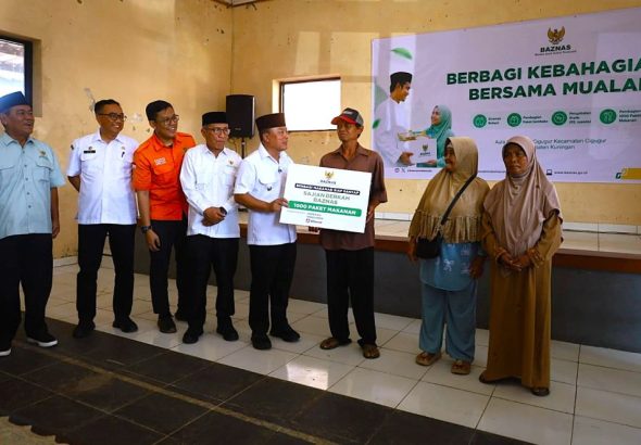 Harmonisasi Baznas Dan RS Juanda Bahagiakan Mualaf Serta Mustahik