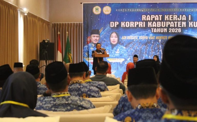 KORPRI Harus Menjadi Rumah Bersama Yang Memberikan Manfaat Nyata Bagi Seluruh ASN