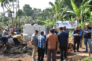 Optimalkan Gotong Royong, Paguyuban Guyub Rukun Linggamekar Bangun TPU Di Tengah Sulitnya Mendapatkan Lahan Pekuburan