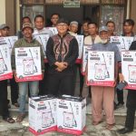Pemkab Kuningan Salurkan 50 Hand Sprayer Untuk Amankan Produksi Pangan Dari Serangan Hama