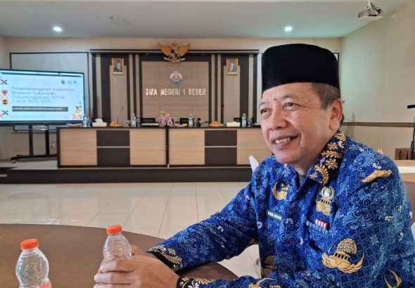 Penilaian Sangat Baik Diraih Kadisduk Capil Kuningan Dari Kementrian Dalam Negeri RI