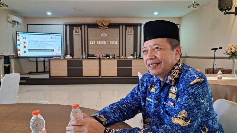 Penilaian Sangat Baik Diraih Kadisduk Capil Kuningan Dari Kementrian Dalam Negeri RI