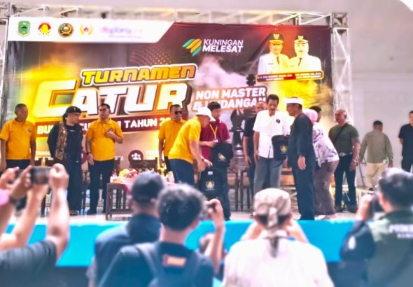 Ratusan Peserta Dari Berbagai Daerah Hingga Luar Pulau Jawa Menjadi Peserta Turnamen Catur Non Master Bupati Cup I Tahun 2026
