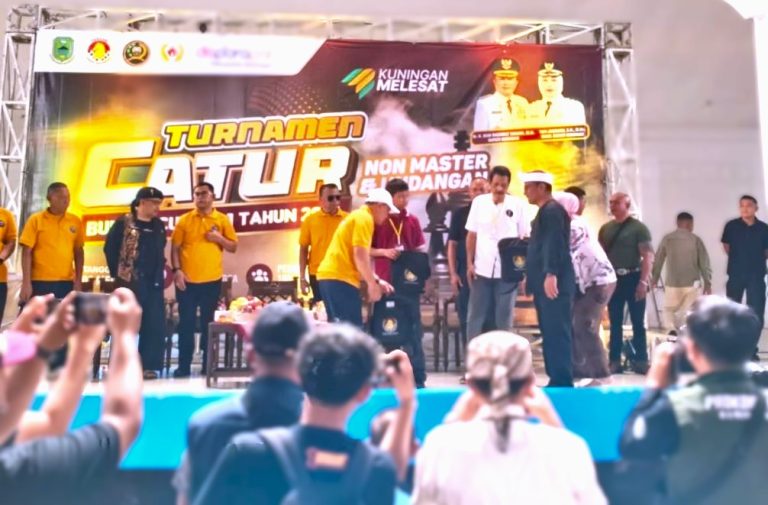 Ratusan Peserta Dari Berbagai Daerah Hingga Luar Pulau Jawa Menjadi Peserta Turnamen Catur Non Master Bupati Cup I Tahun 2026