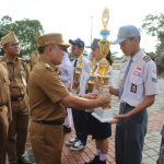 SMPN 2 dan SMKN 1 Sabet Juara 1 Lomba Senam Kreasi Kuningan Melesat