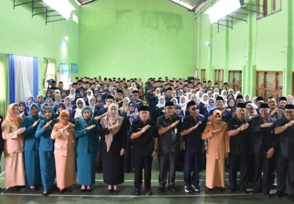 Sebanyak 158 Guru Terima SK Sebagai Kepala Sekolah Jenjang TK, SD dan SMA di Kabupaten Kuningan