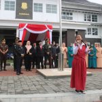 Senandung Lagu Murid Kelas 5 SD Getarkan Peringatan Harkitnas Tingkat Kabupaten Kuningan