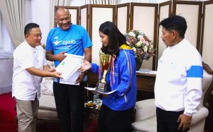 Tim Putri Wahana Ajaib Kuningan Torehkan Sejarah Kuningan Raih Juara Olahraga Bola Voli Tingkat Nasional