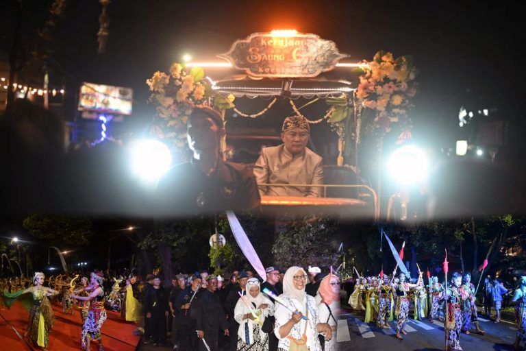 Usung Tema Arya Kamuning, Kuningan Menjadi Bagian Kirab Budaya Napak Tilas Padjadjaran Binokasih Mulang Salaka