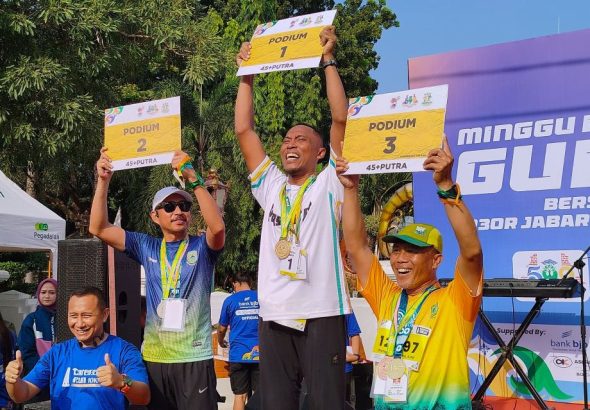 3 Pelari Persembahkan Medali Perdana Unutk Kontingen Kabupaten Kuningan di Ajang Porsenitas XIII 2026