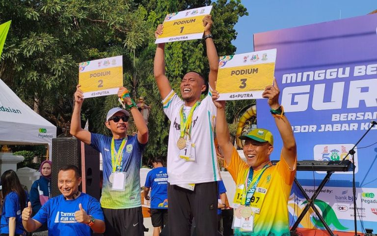 3 Pelari Persembahkan Medali Perdana Unutk Kontingen Kabupaten Kuningan di Ajang Porsenitas XIII 2026