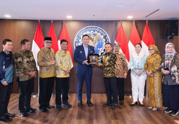 AHY Nyatakan Kesiapannya Mendukung Langkah Pembangunan Kawasan Kunci Bersama