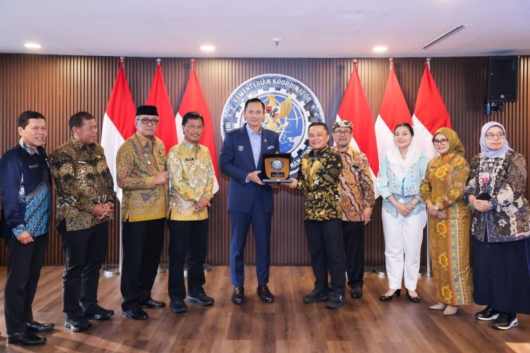 AHY Nyatakan Kesiapannya Mendukung Langkah Pembangunan Kawasan Kunci Bersama