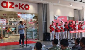 AZKO Buka Gerai Pertama di Kuningan, Serap 80% Tenaga Kerja Lokal