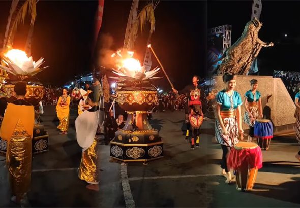 Apa Itu Acara Damar Sewu Sehingga Bupati Kuningan Dipastikan Menghadiri Prosesi Tersebut
